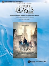 Fantastic Beasts and Where to Find Them Orchestra sheet music cover Thumbnail